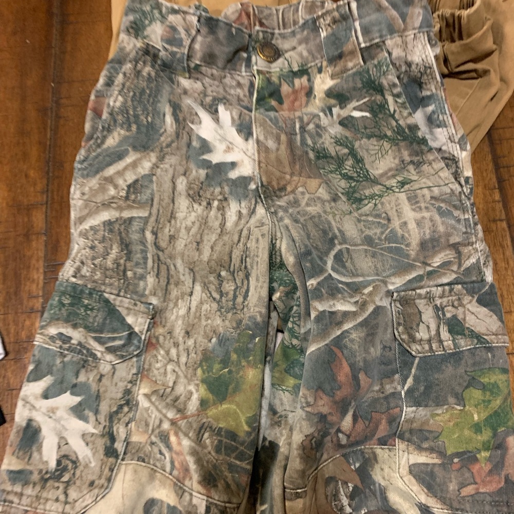 RedHead silent-hide camo pants